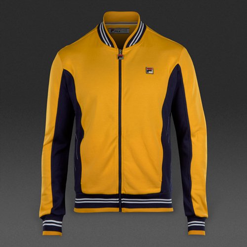 FILA Settanta Track Jacket Yellow / Peacoat / White for Men